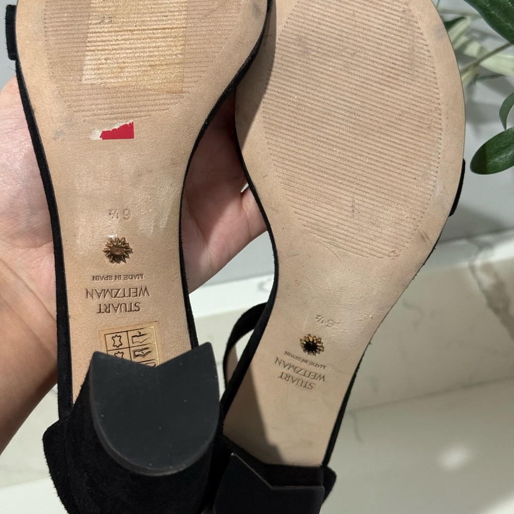 Stuart Weitzman block heels - Picture 6 of 6